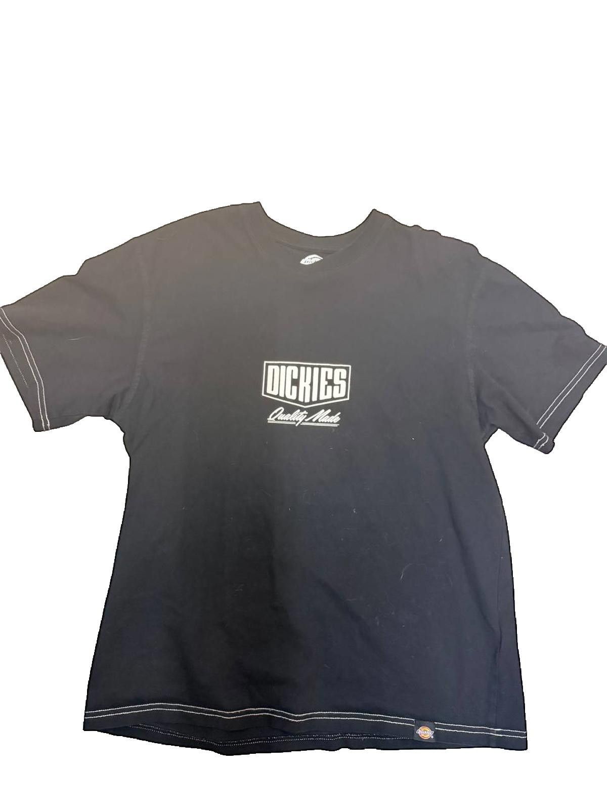 Dickies Dickies “Quality Made” T-Shirt – Black Size US M / EU 48-50 / 2 - 1 Thumbnail