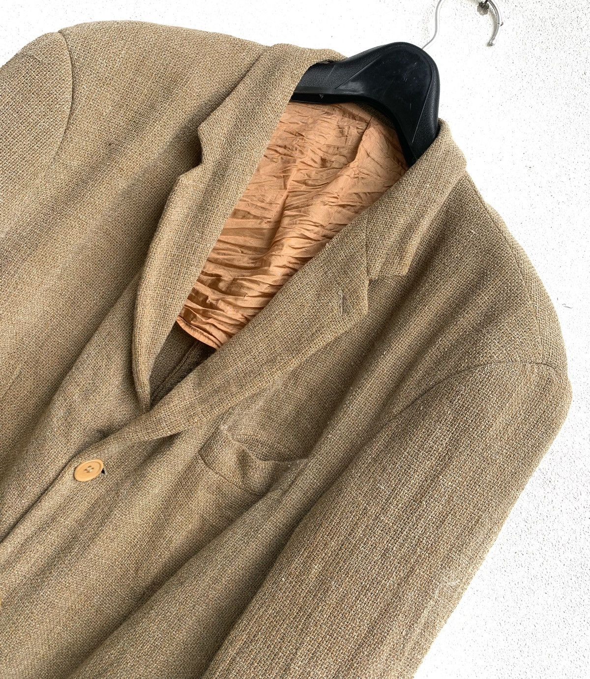 Emporio Armani × Vintage Vintage Chore Jacket Emporio Armani Size US L / EU 52-54 / 3 - 2 Thumbnail