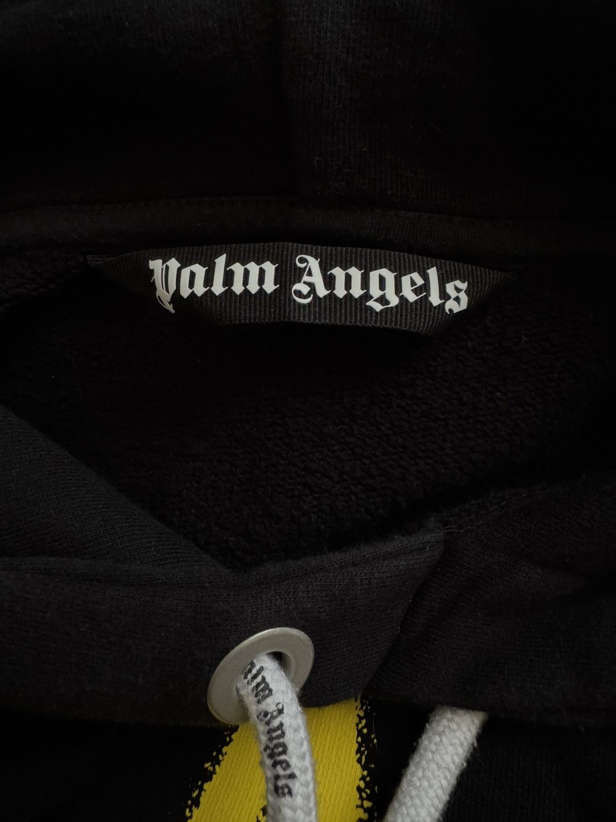 Palm Angels Palm Angels Star Sprayed Hoodie Size US XL / EU 56 / 4 - 3 Thumbnail
