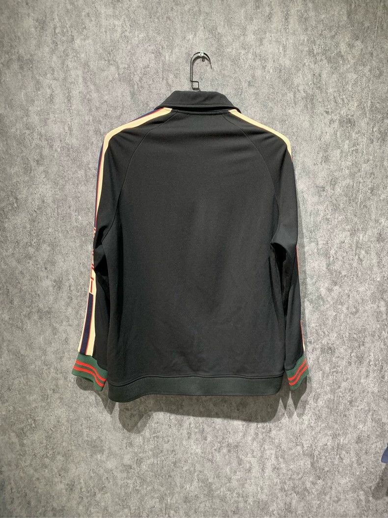 Gucci Gucci Sleeve logo school uniform jacket 2501-Nextarrow Size US M / EU 48-50 / 2 - 2 Thumbnail