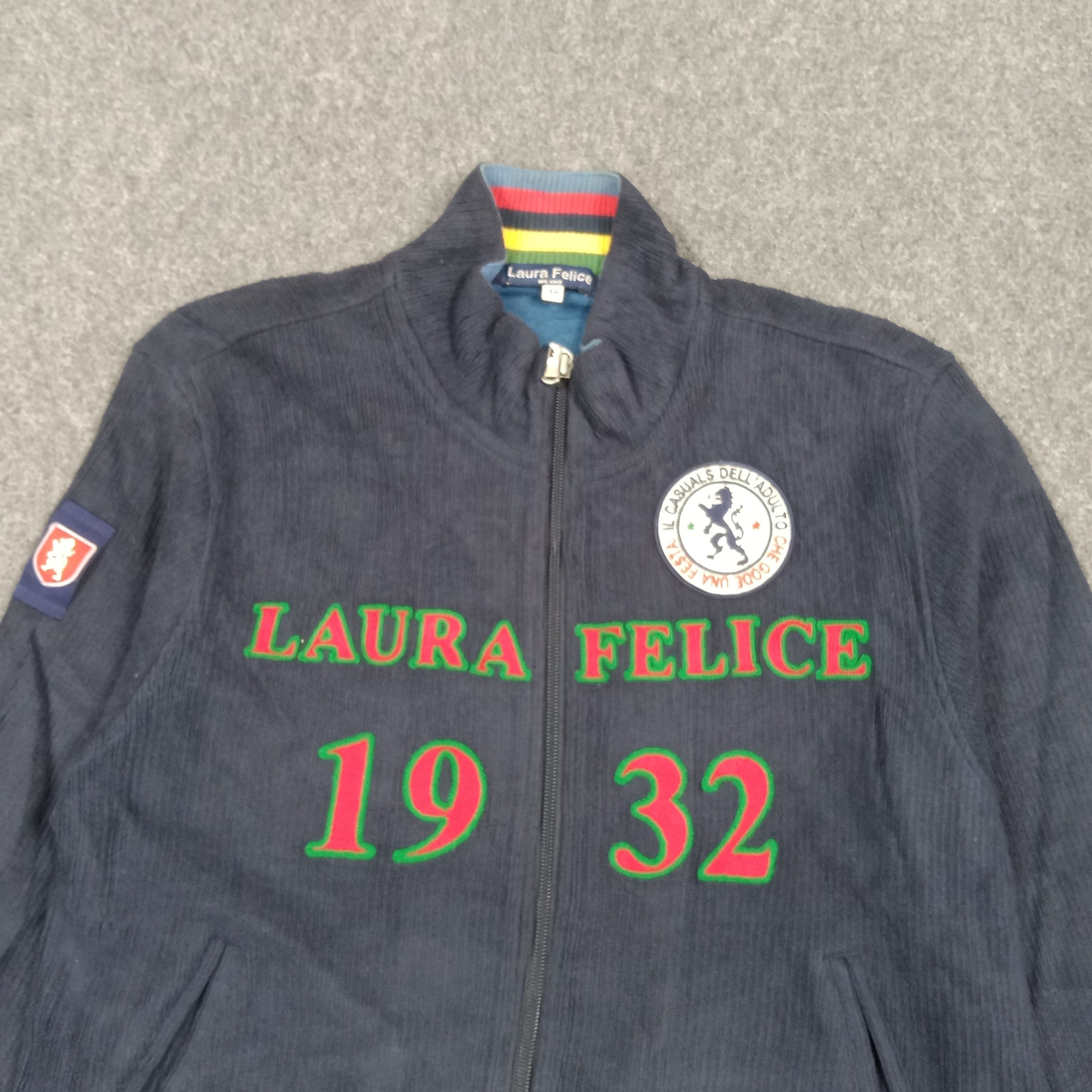 Vintage Vintage 90s Laura Felice Milano Jacket Sweater Jacket C282N6 Size US S / EU 44-46 / 1 - 2 Thumbnail