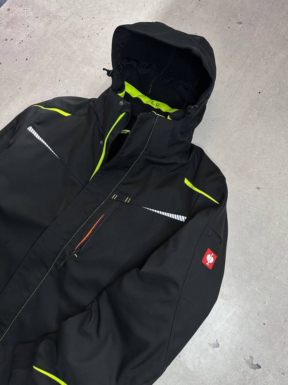 Other Engelbert Strauss Motion 2020 Work Jacket Black Hooded M Size US M / EU 48-50 / 2 - 4 Thumbnail