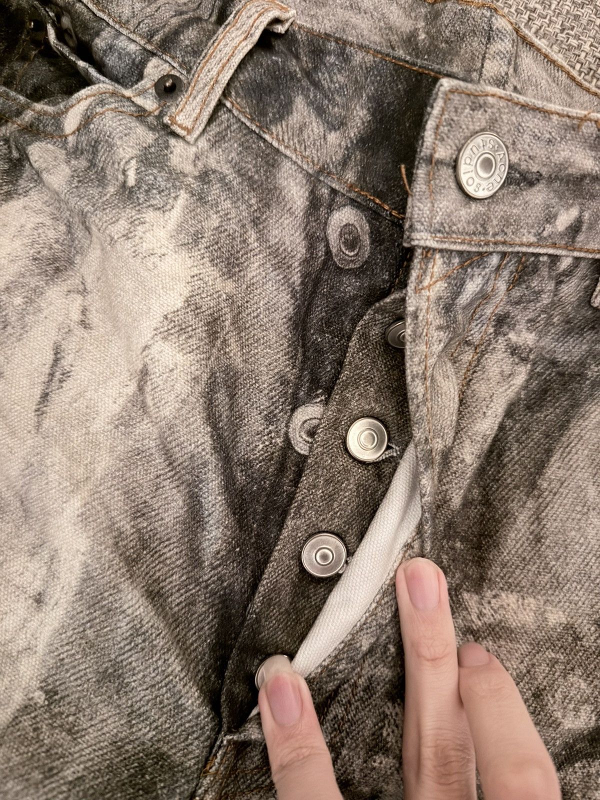 Acne Studios Acne Studios 1981 Cold Grey jeans Size US 30 / EU 46 - 6 Thumbnail