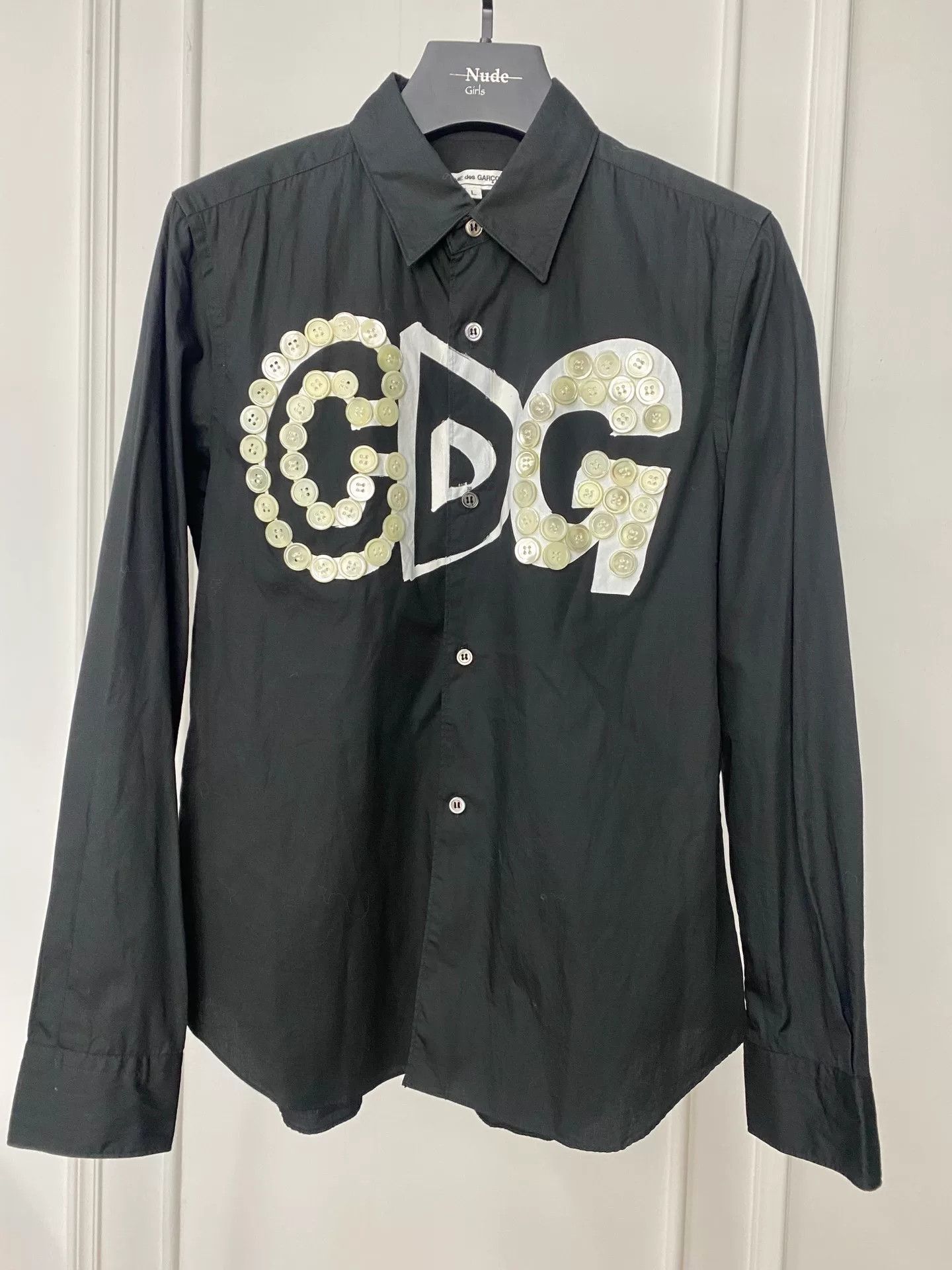 Comme des Garcons comme des garcons button-up shirt in black Size US L / EU 52-54 / 3 - 1 Thumbnail