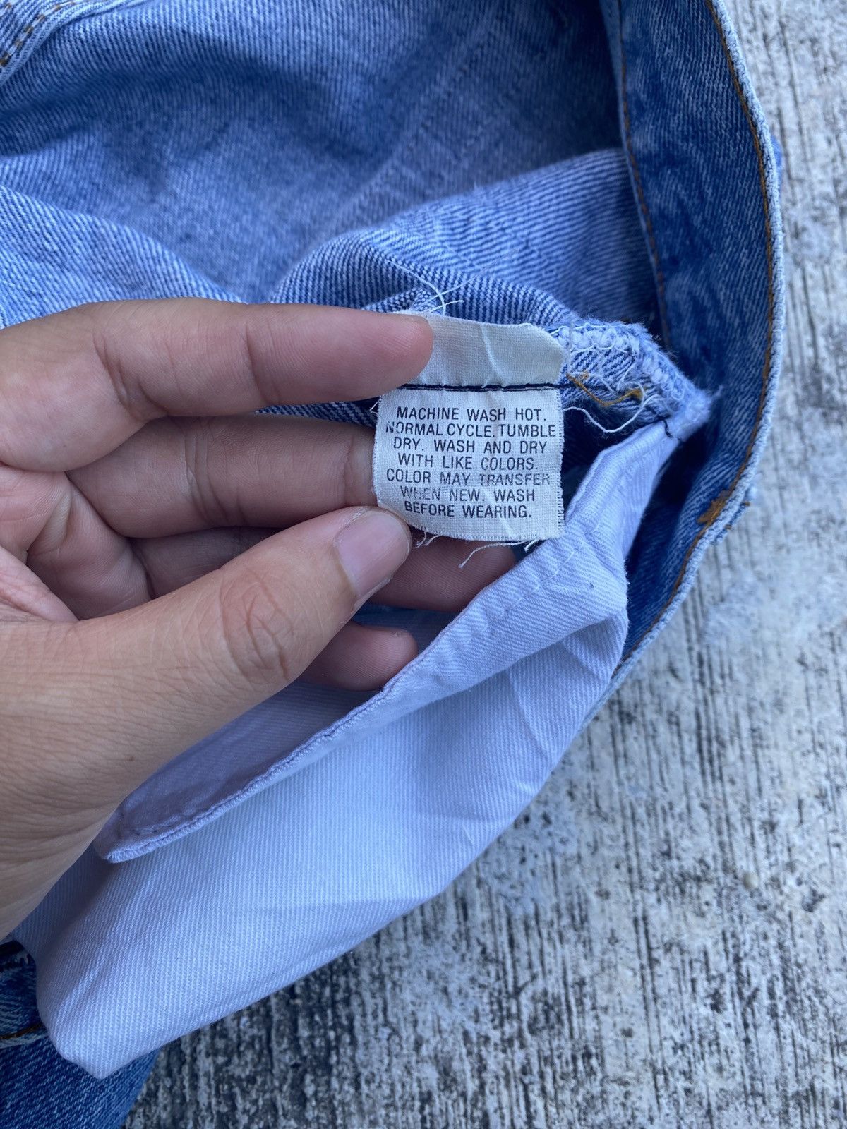 Other Vintage 80’s levi’s 501 button 524 W30 L38 Size US 30 / EU 46 - 5 Thumbnail