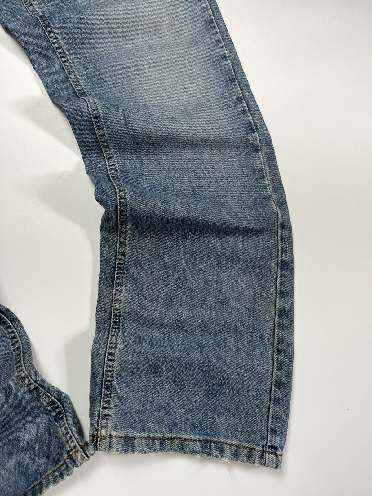John Richmond Vintage John Richmond RICH' Spell-Out Jeans Y2k Aesthetic Size US 31 - 7 Thumbnail