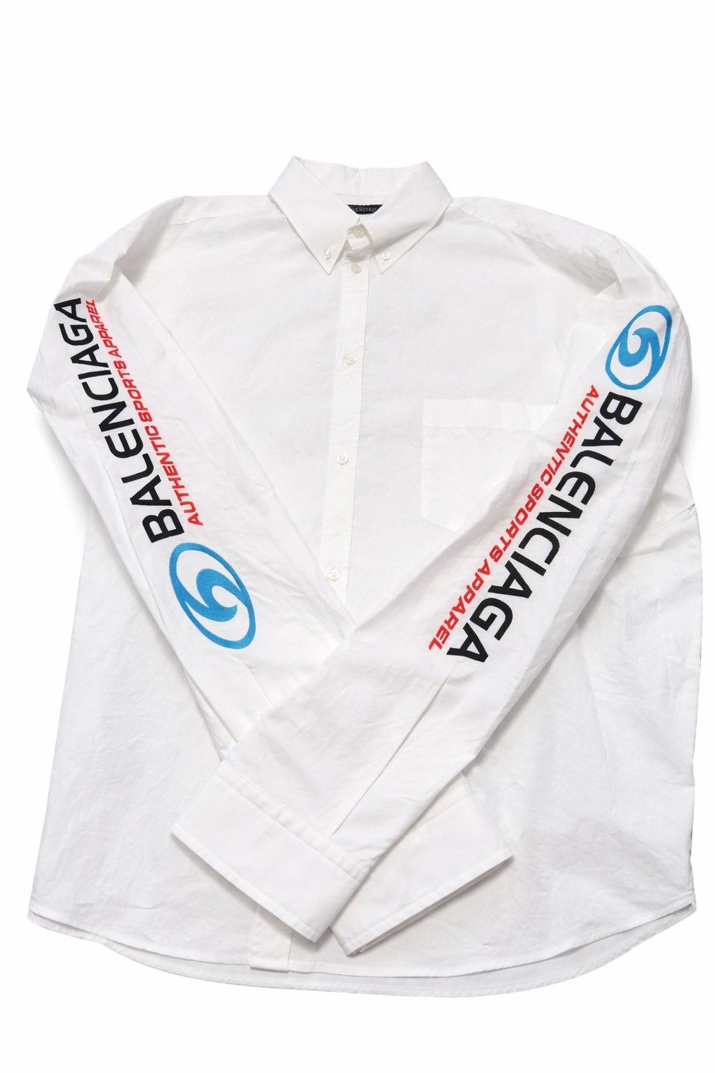 Balenciaga *$1450 BNWT* Balenciaga Surfer Shirt Size US L / EU 52-54 / 3 - 3 Thumbnail