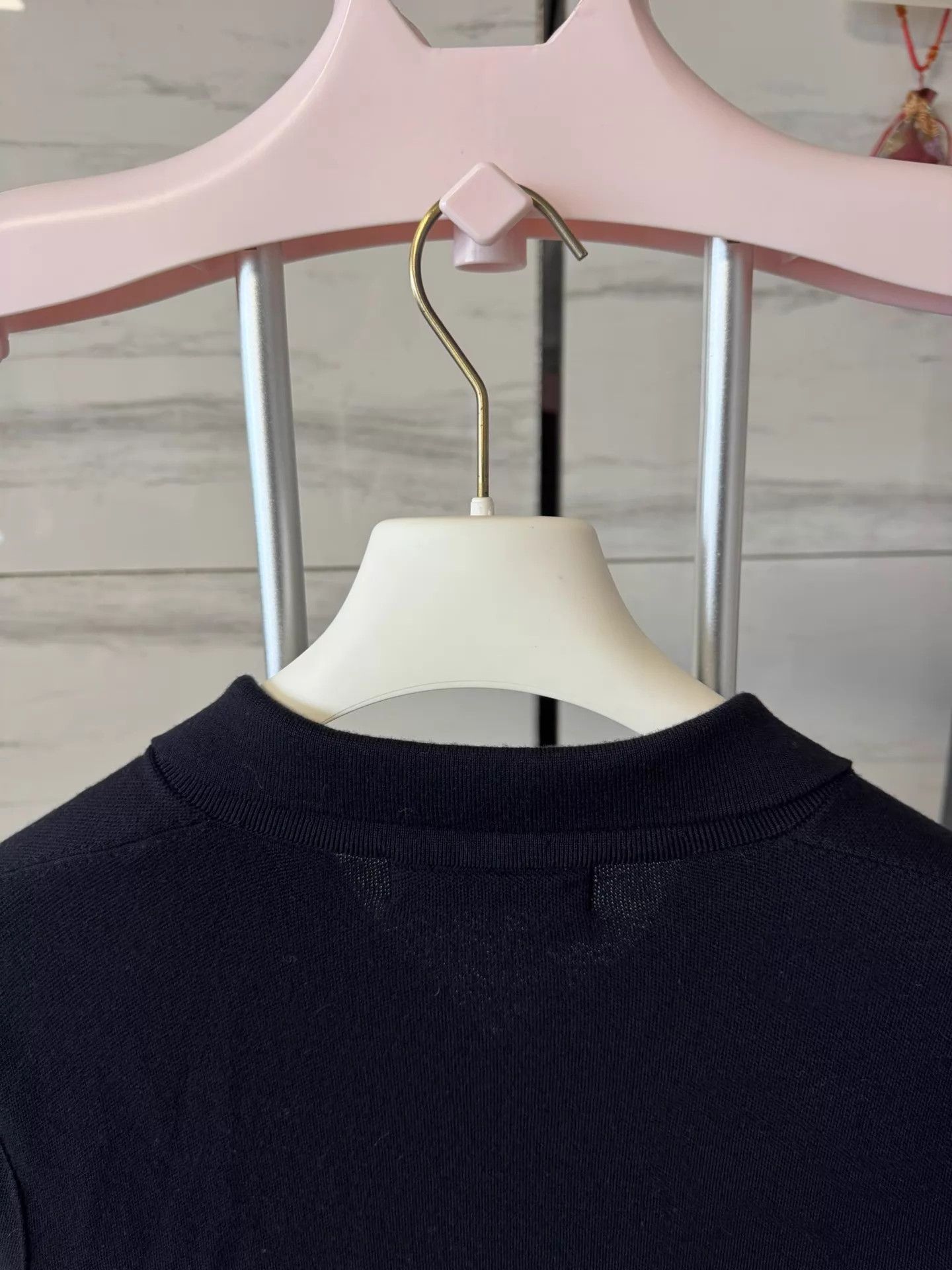 Dolce & Gabbana Dolce & Gabbana Wool Stretchy Short-Sleeve Shirt 50 EU Size US M / EU 48-50 / 2 - 6 Thumbnail