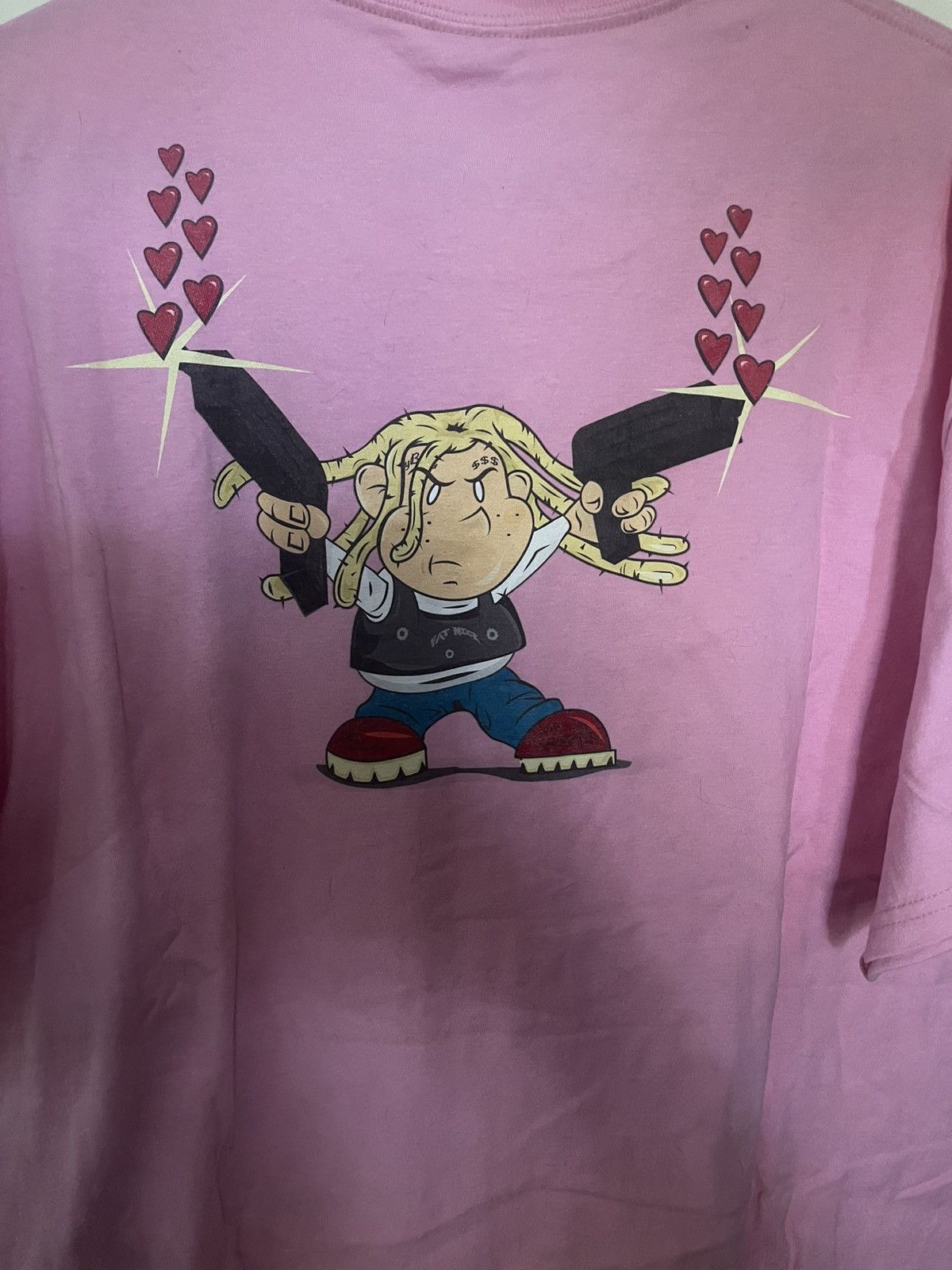 G59 Records Fat nick tee Size US XL / EU 56 / 4 - 5 Thumbnail