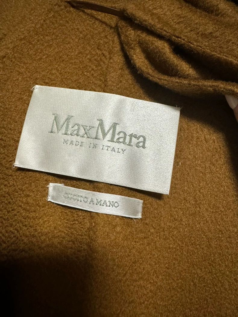 Max Mara Max Mara Ludmilla cashmere coat Size L / US 10 / IT 46 - 2 Thumbnail