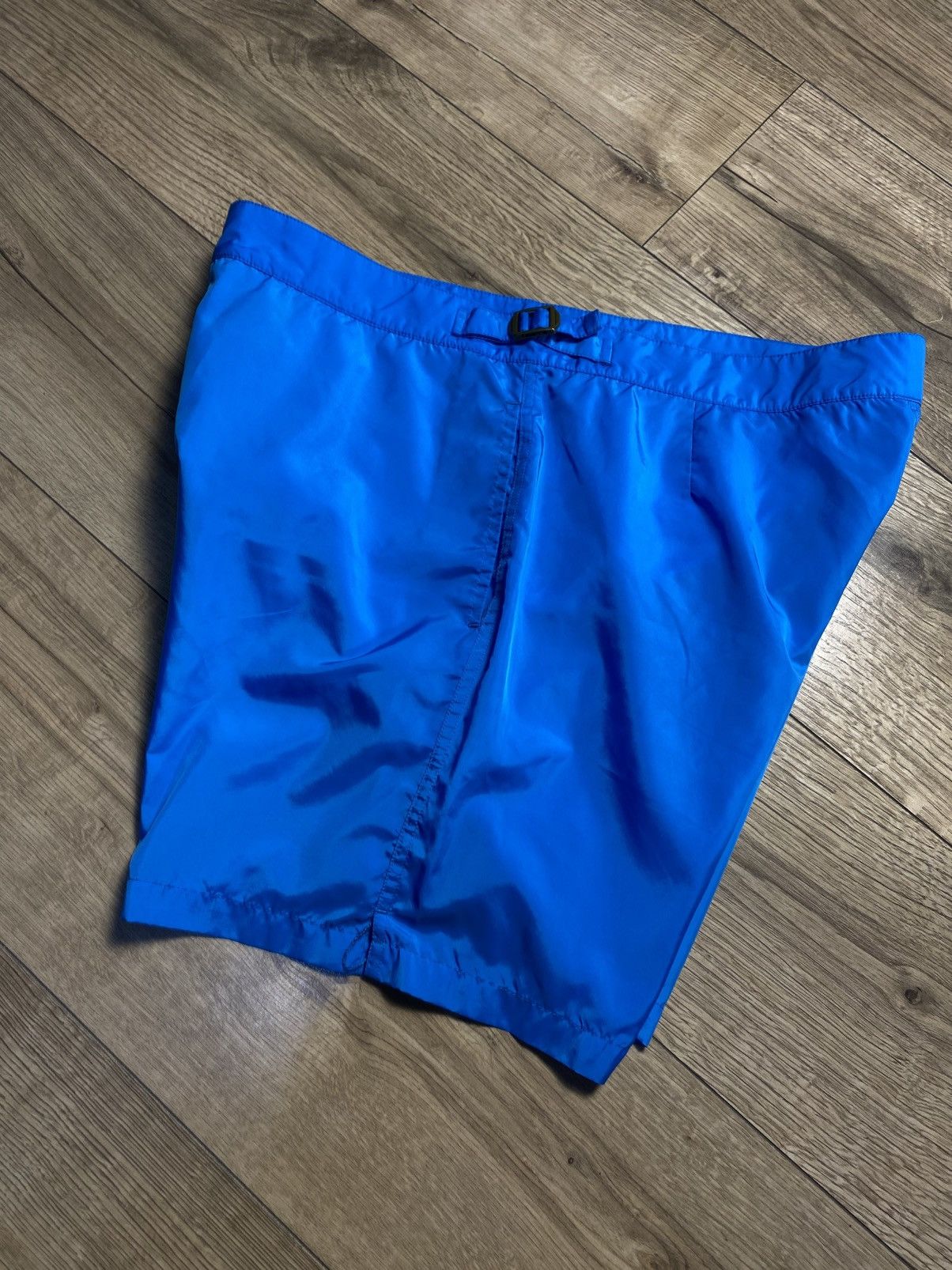Other Chuco Mens Tailored Swim Shorts Size 36 Cobalt Blue Quick Size US 36 / EU 52 - 3 Thumbnail