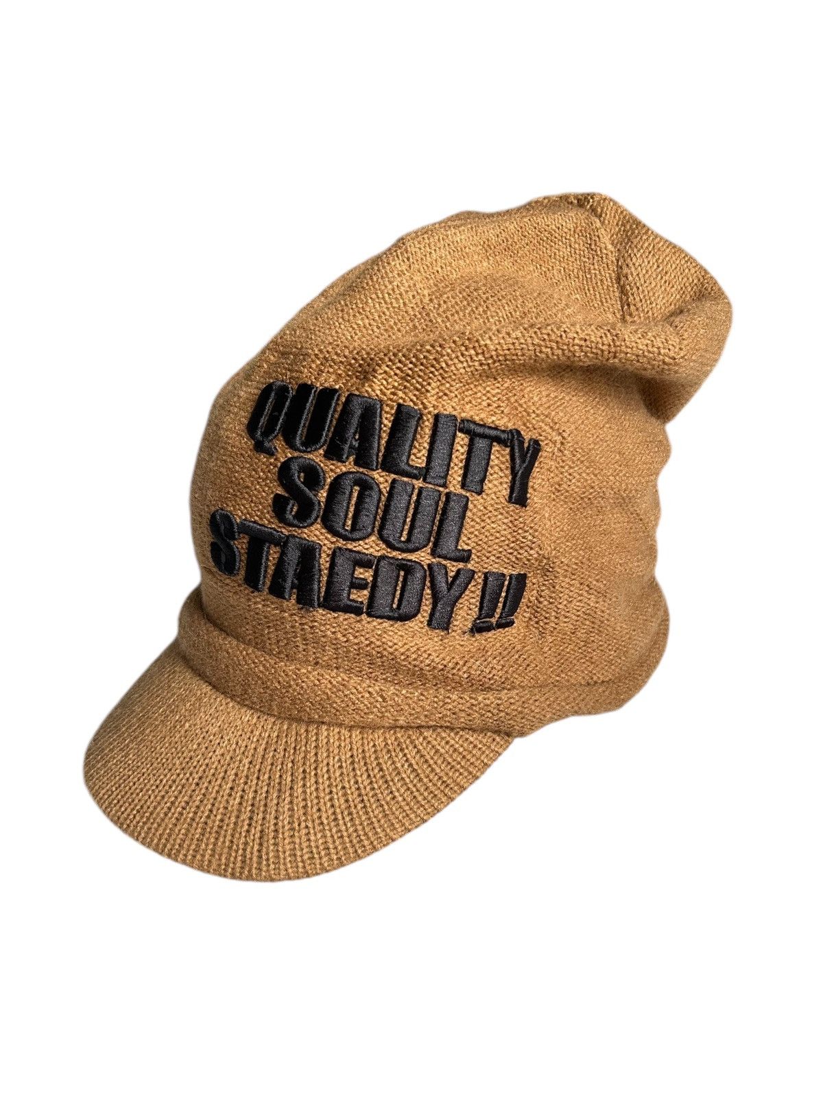 Japanese Brand × Kapital × Vintage Japanese Style Rare Design Hats 🎌☠️☠️ Size ONE SIZE - 1 Thumbnail