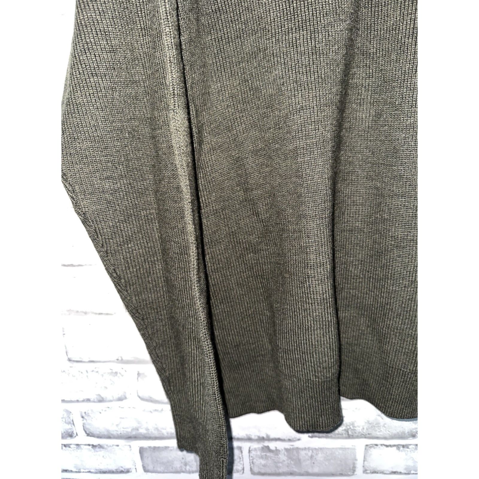 Peter Millar Peter Millar Sweater 1/4 Zip Merino Wool Men XL Green Pullover Shirt? Size US XL / EU 56 / 4 - 5 Thumbnail