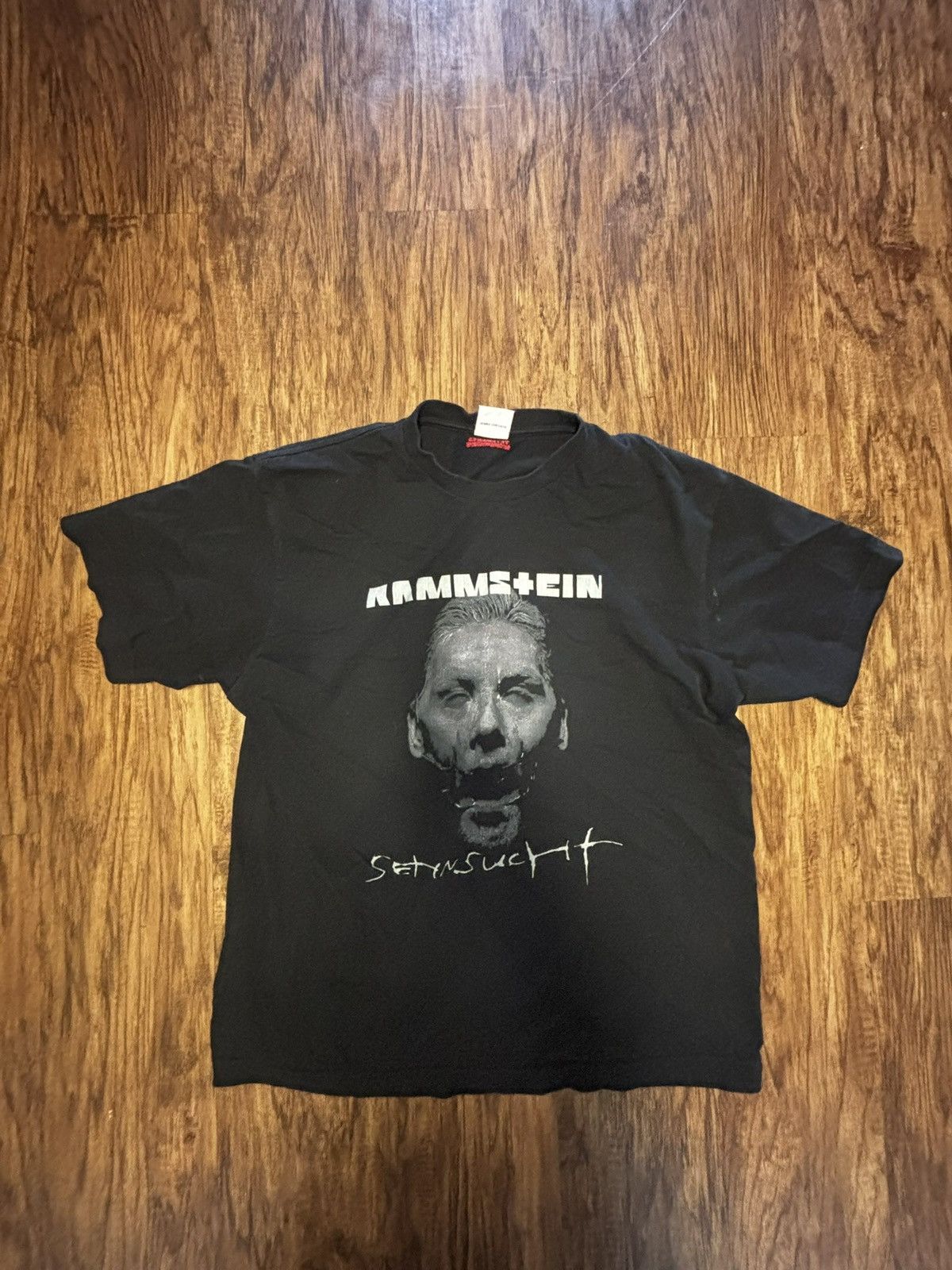 Vetements Rammstein T Shirt | Grailed