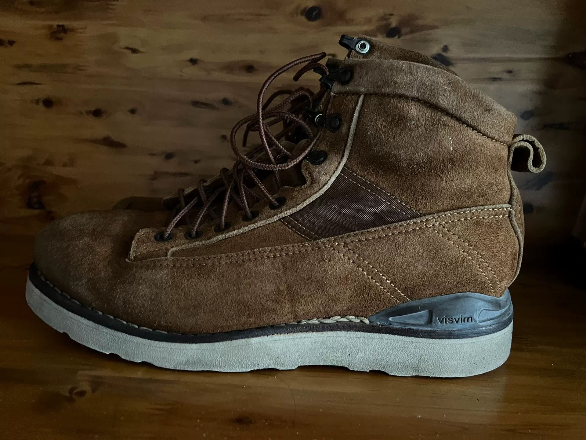 Visvim visvim beard boot-folk brown suede boots Size US 9 / EU 42 - 1 Thumbnail