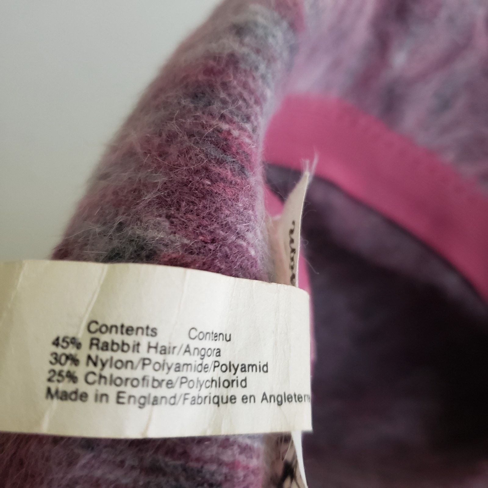 Kangol Vtg Kangol Cascade England Angora Fur Bucket Hat England Size ONE SIZE - 6 Thumbnail