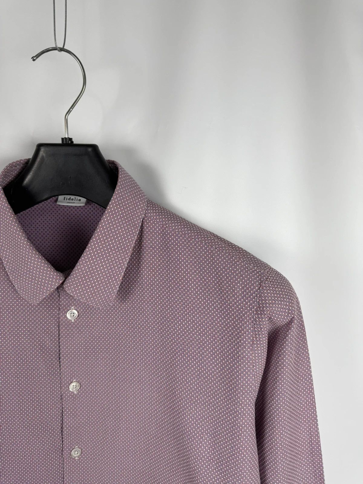 Other Fidelio Zurich Shirt Button Up Cotton Men size L Size US L / EU 52-54 / 3 - 3 Thumbnail