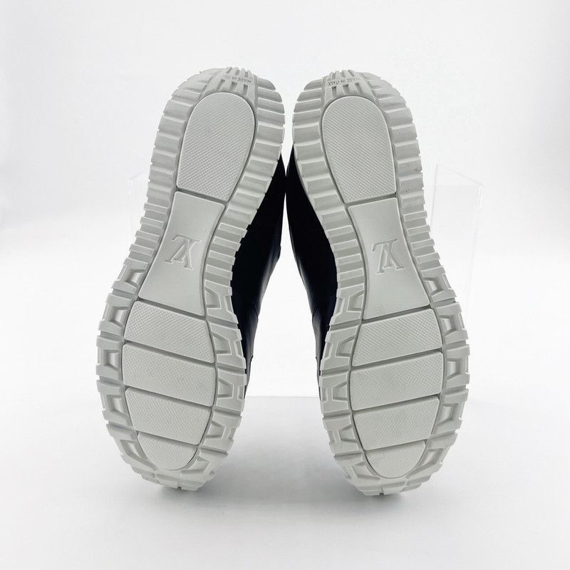 Louis Vuitton Louis Vuitton Run Away Low-top Casual Sneakers - Size US 6.5 / EU 39-40 - 4 Thumbnail