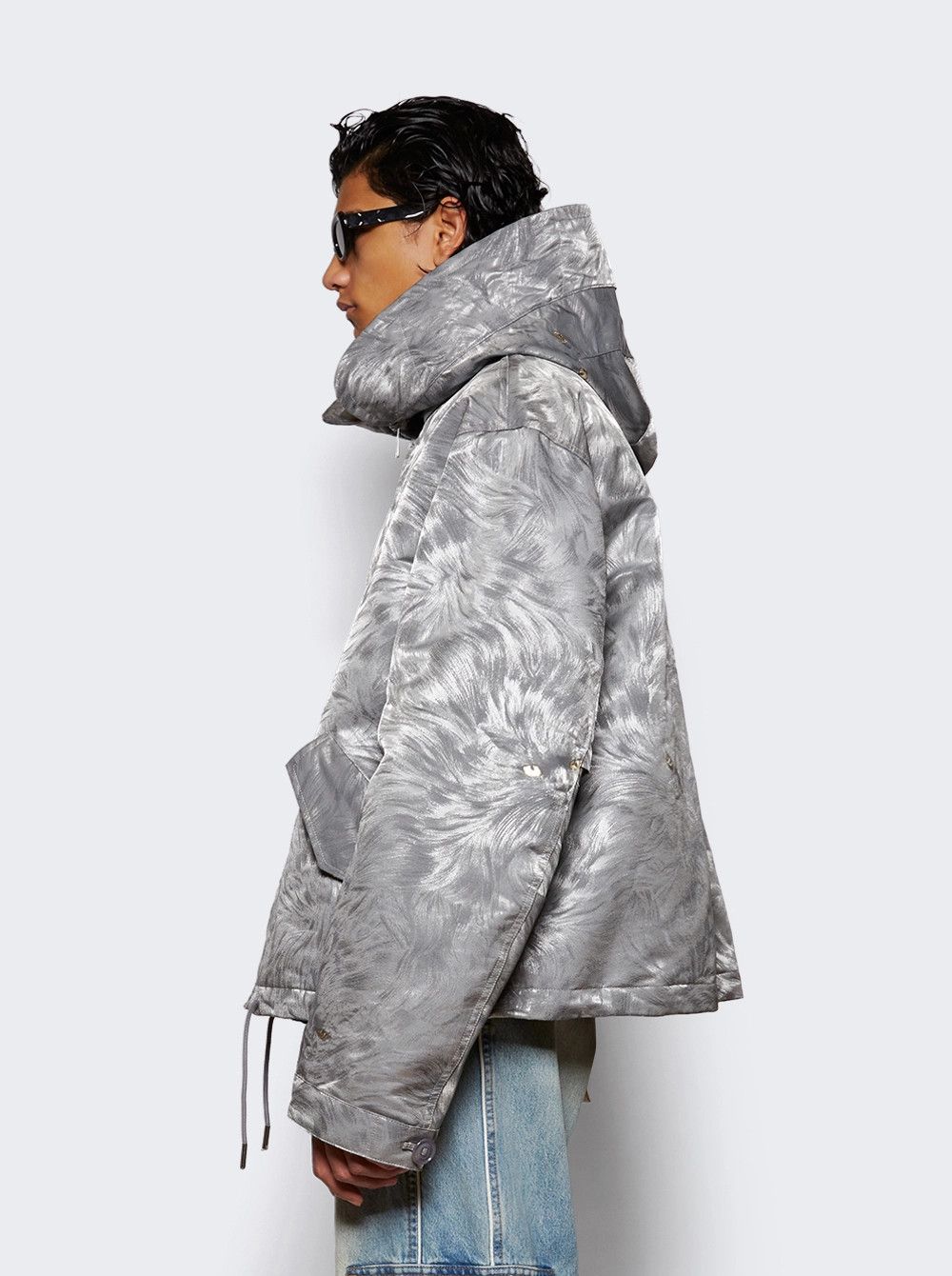 Givenchy o1mle0426 Fishtail Parka in Gray Size US L / EU 52-54 / 3 - 4 Thumbnail
