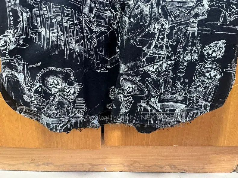 Saint Laurent Paris Saint Laurent Black Skull Short Sleeve Shirt. Size US M / EU 48-50 / 2 - 4 Thumbnail