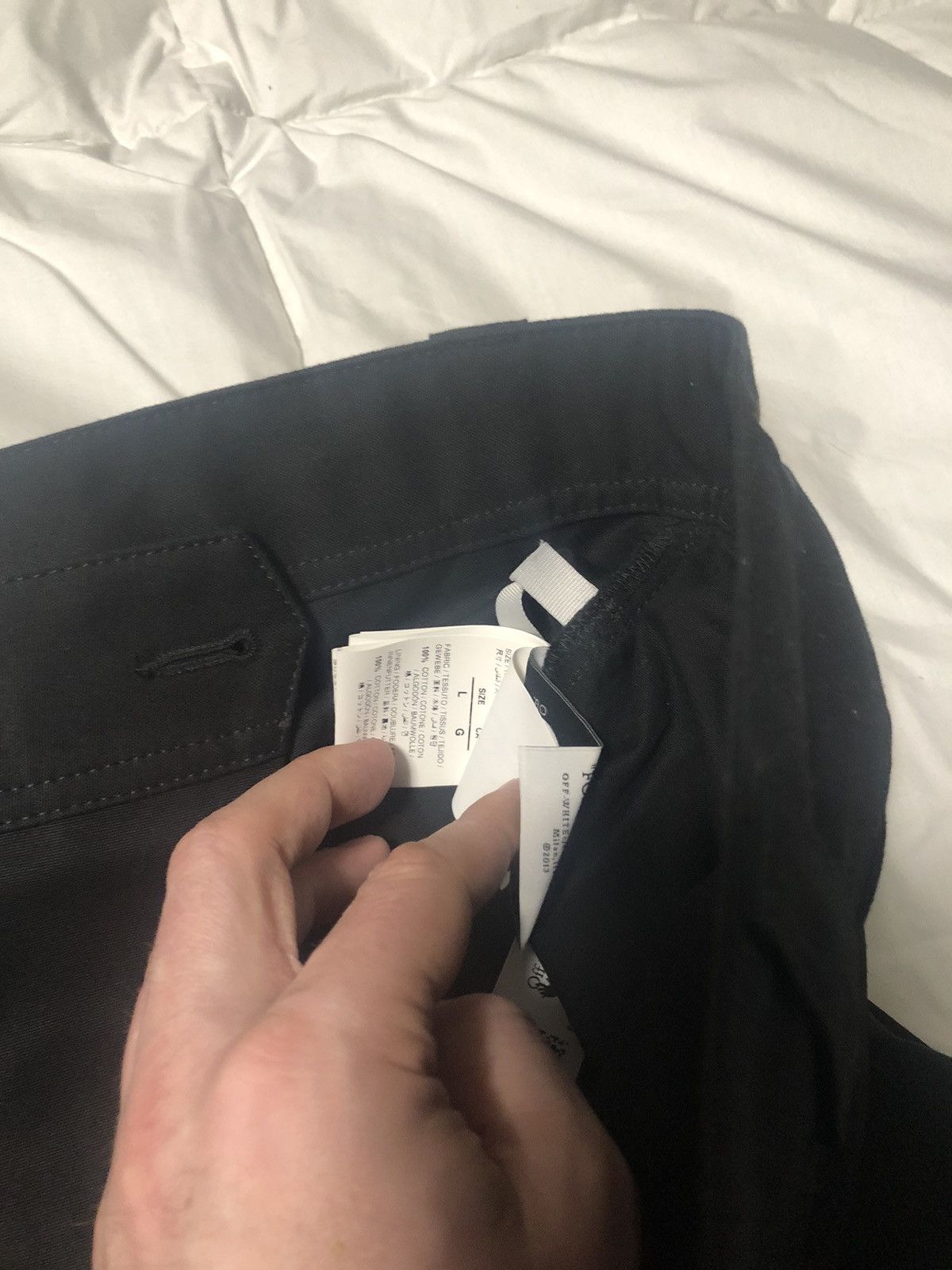 Off-White Off-white diag carpenter pants Size US 34 / EU 50 - 11 Thumbnail