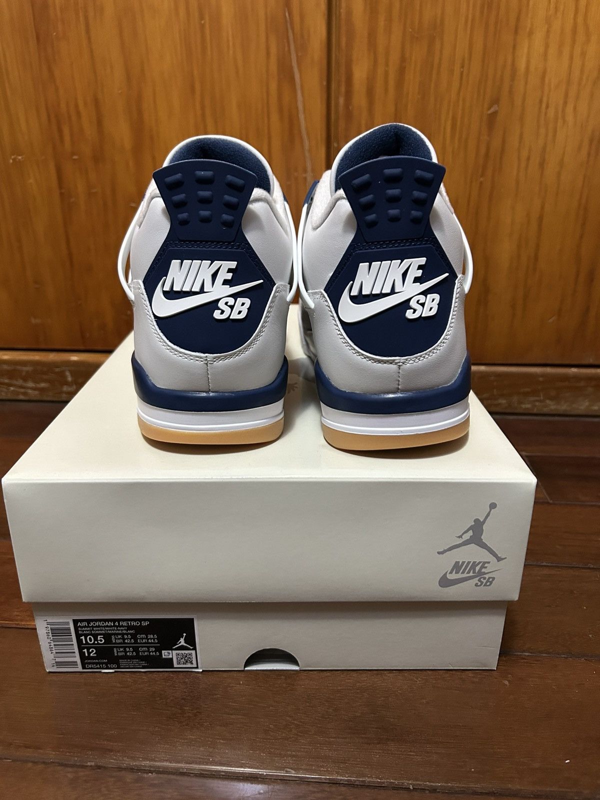 Jordan Brand Jordan 4 SB Navy Size US 10.5 / EU 43-44 - 4 Thumbnail