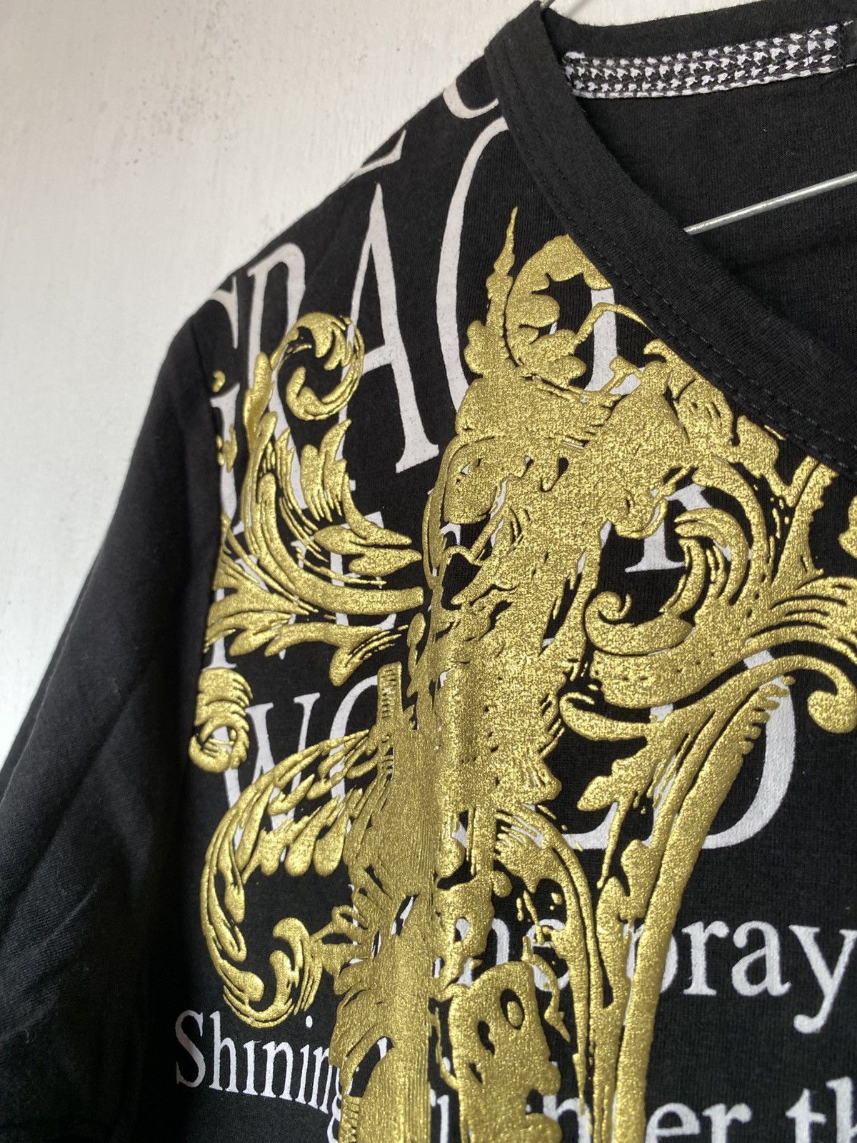 Beauty Beast × If Six Was Nine × Japanese Brand Clash Ahead Poem Tshirt Size US M / EU 48-50 / 2 - 5 Thumbnail