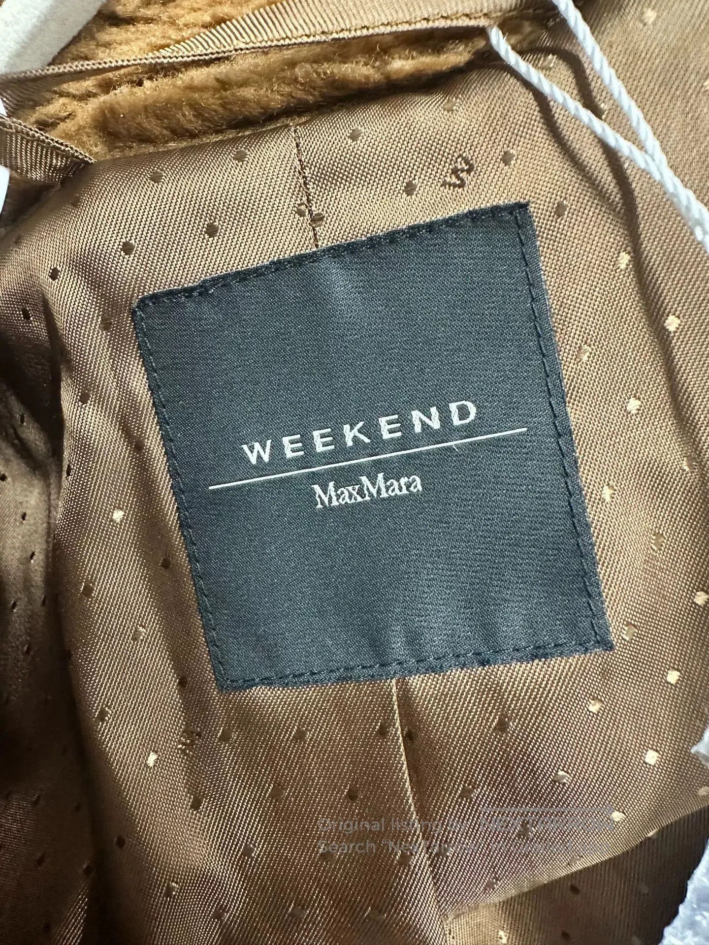 Weekend Max Mara Max Mara Weekend Women's Coat. Size XS / US 0-2 / IT 36-38 - 6 Thumbnail
