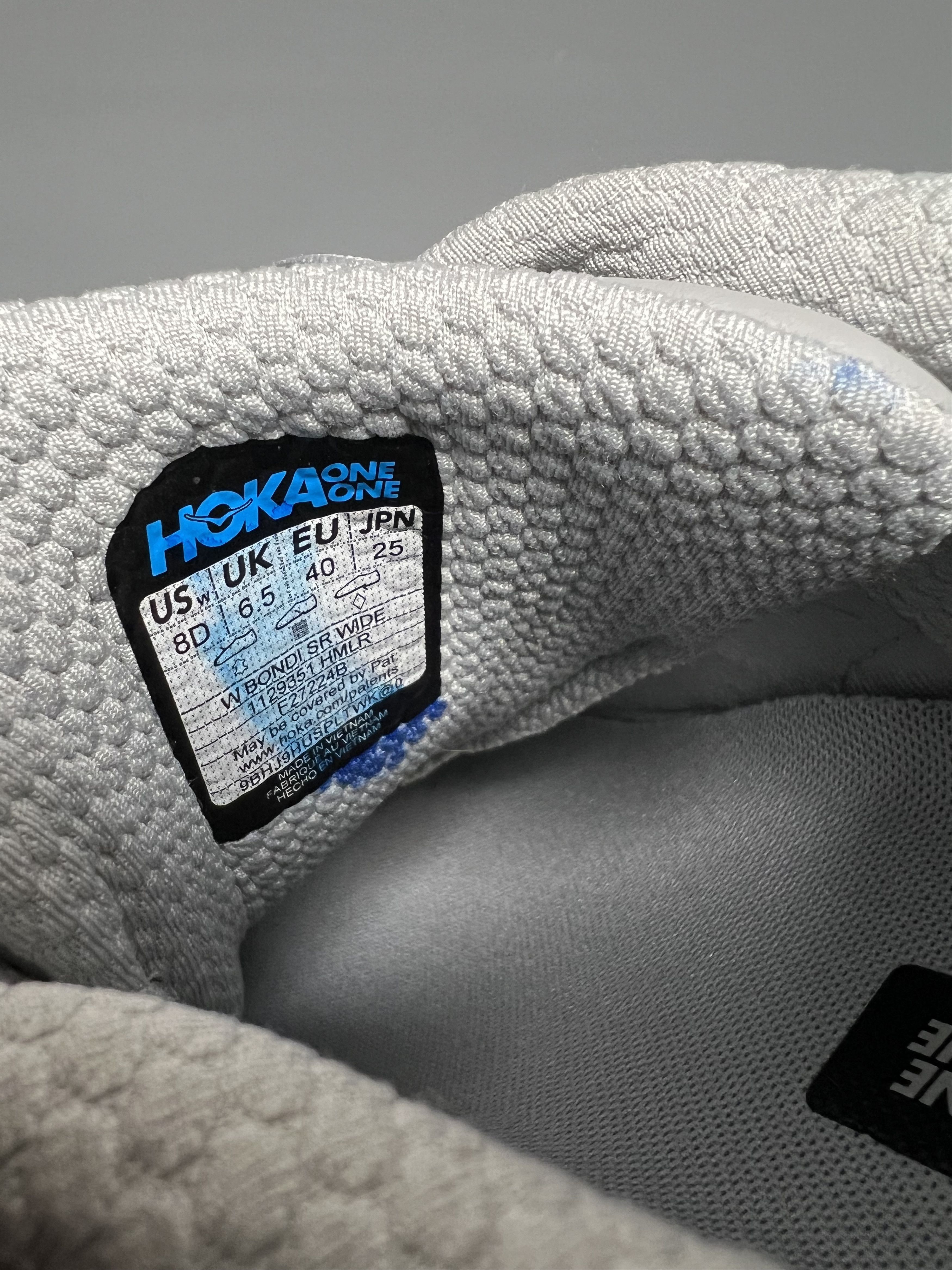 Hoka 8D Hoka Bondi SR Wide Running Shoes Walking Gym Training Size US 8 / IT 38 - 10 Thumbnail