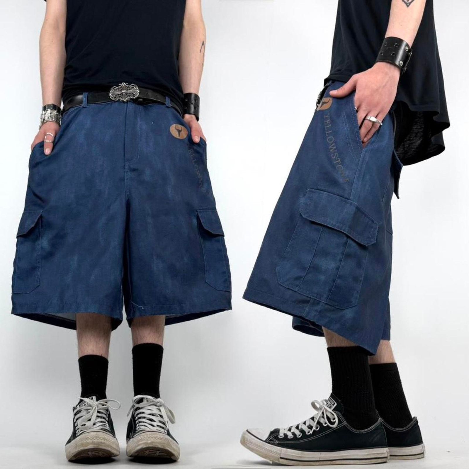 JNCO × Merona × Streetwear 2000s vintage baggy wide leg black 