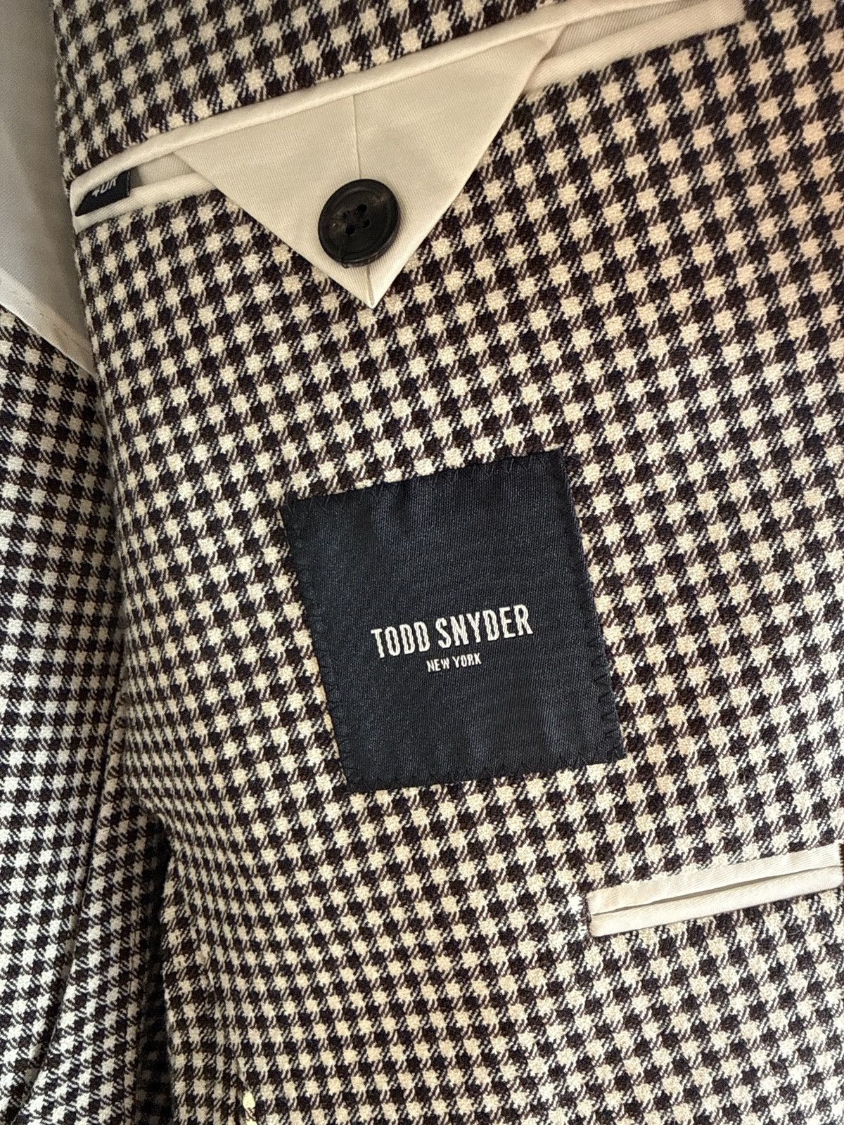 Todd Snyder Todd Snyder Italian Blazer Size 40R - 5 Thumbnail