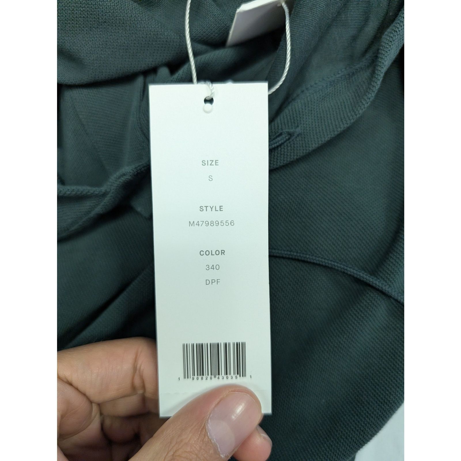 Vince o1rshd1 CC20 Button Hoodie in Green Size US S / EU 44-46 / 1 - 18 Thumbnail