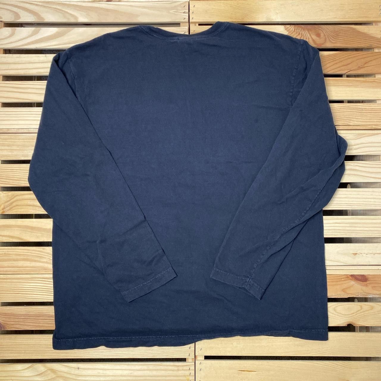 Old Navy Vintage Old Navy Black Snowboarding Tee Size Large Size US L / EU 52-54 / 3 - 2 Thumbnail