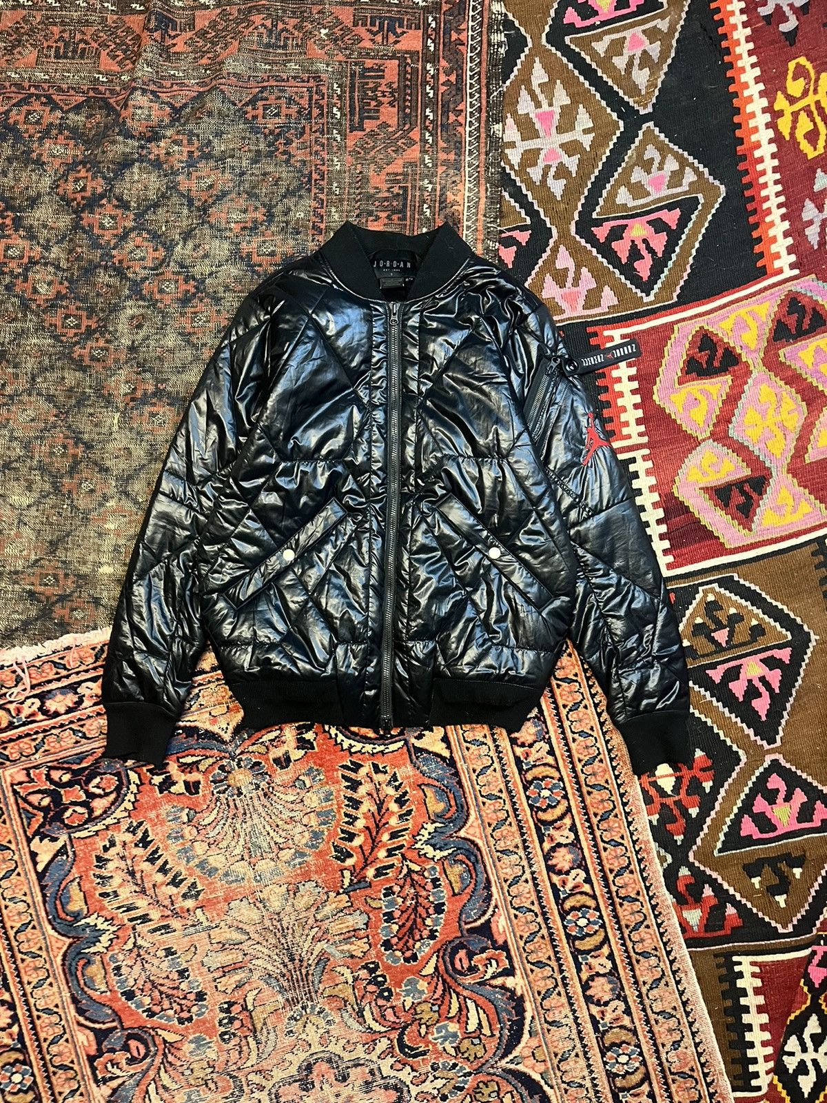 Jordan brand down puffer zip up jacket
