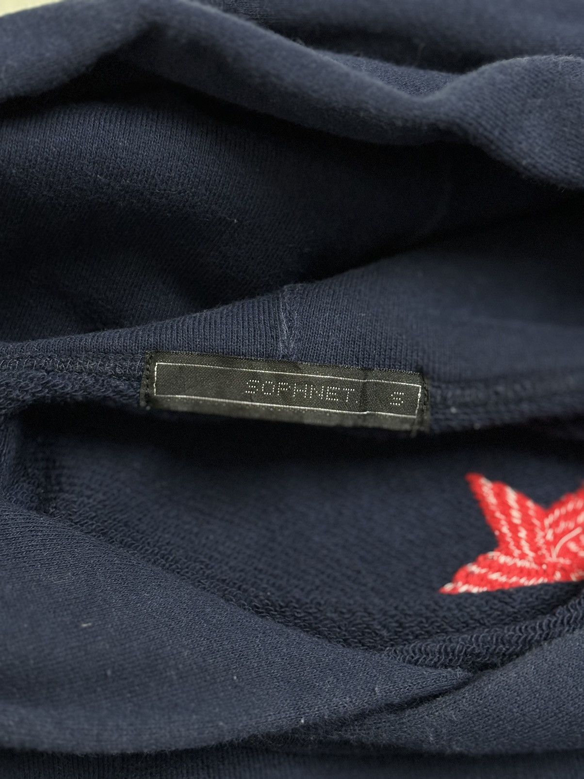Designer × Sophnet. Sophnet Pullover Hoodie Size US S / EU 44-46 / 1 - 3 Thumbnail