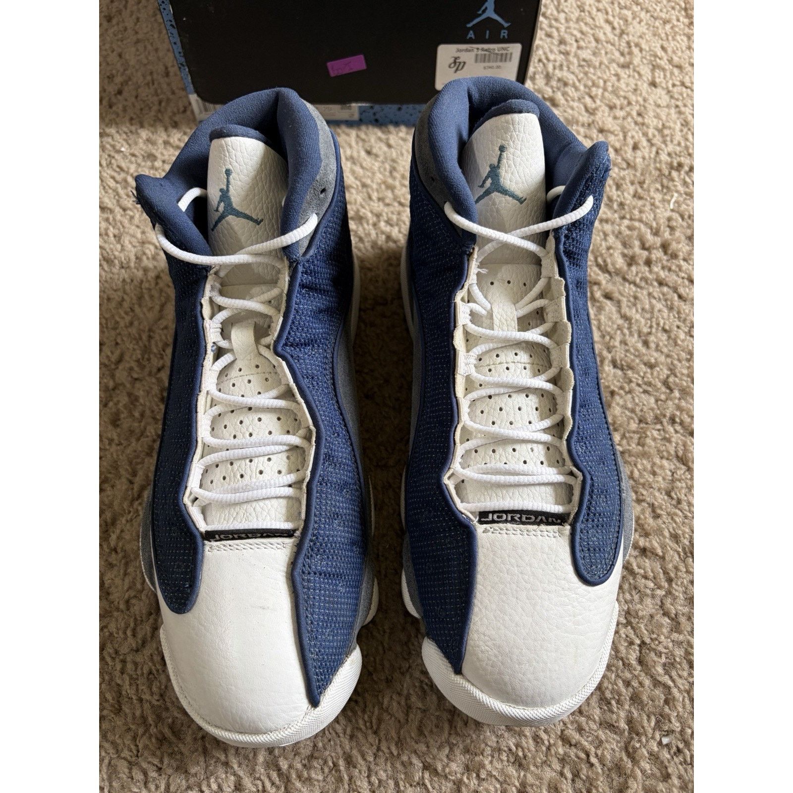 Jordan Brand Size 9.5 - Jordan 13 Retro Mid Flint Size US 9.5 / EU 42-43 - 4 Thumbnail