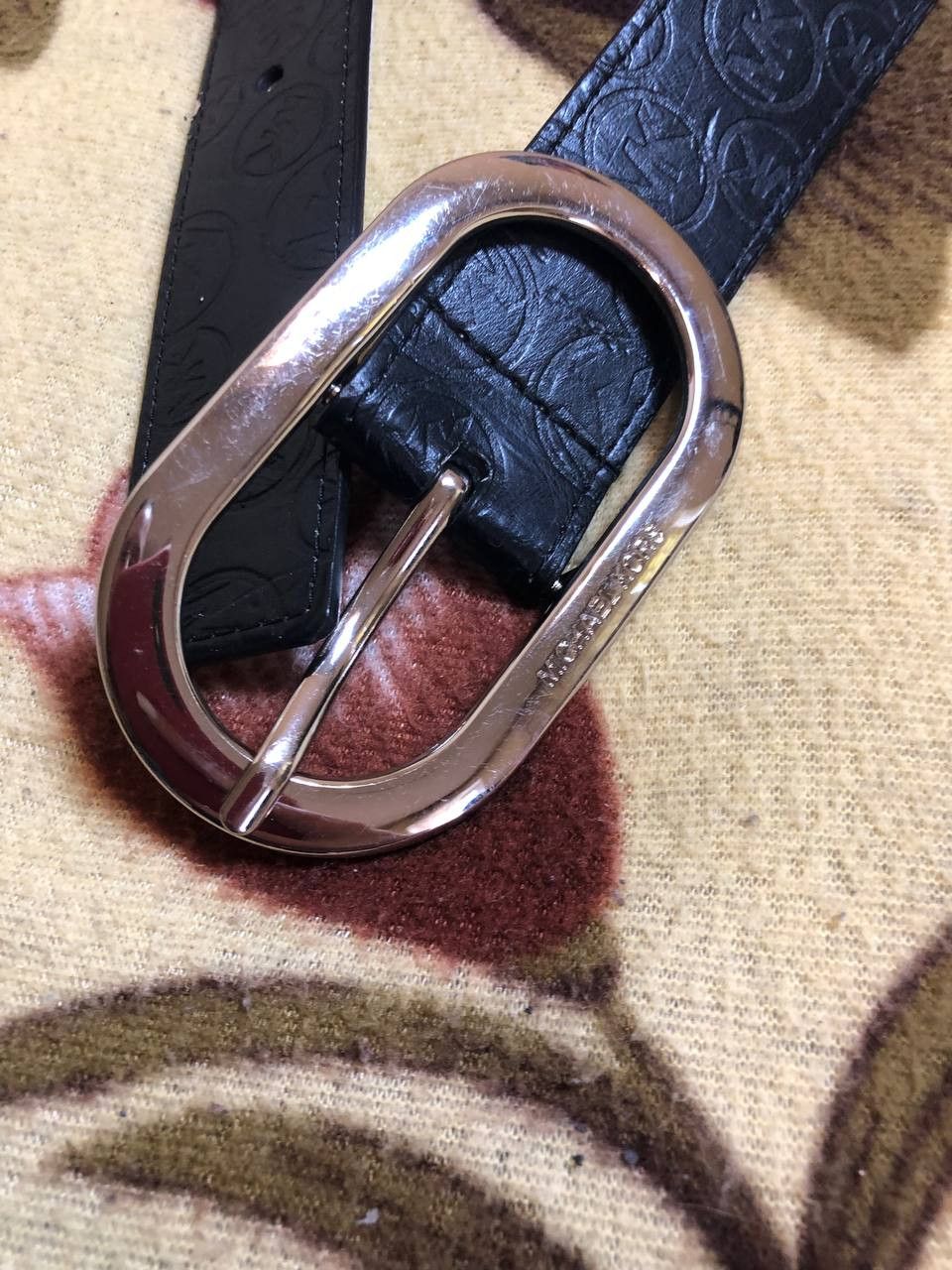 Michael Kors Michael Kors Logo Belt with Buckle Size ONE SIZE - 5 Thumbnail
