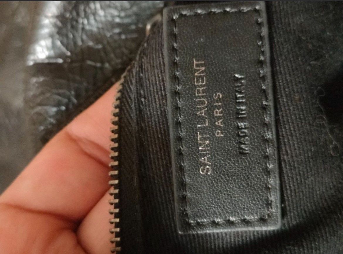 Saint Laurent Paris Saint Laurent Niki Black Medium Bag Size ONE SIZE - 6 Thumbnail
