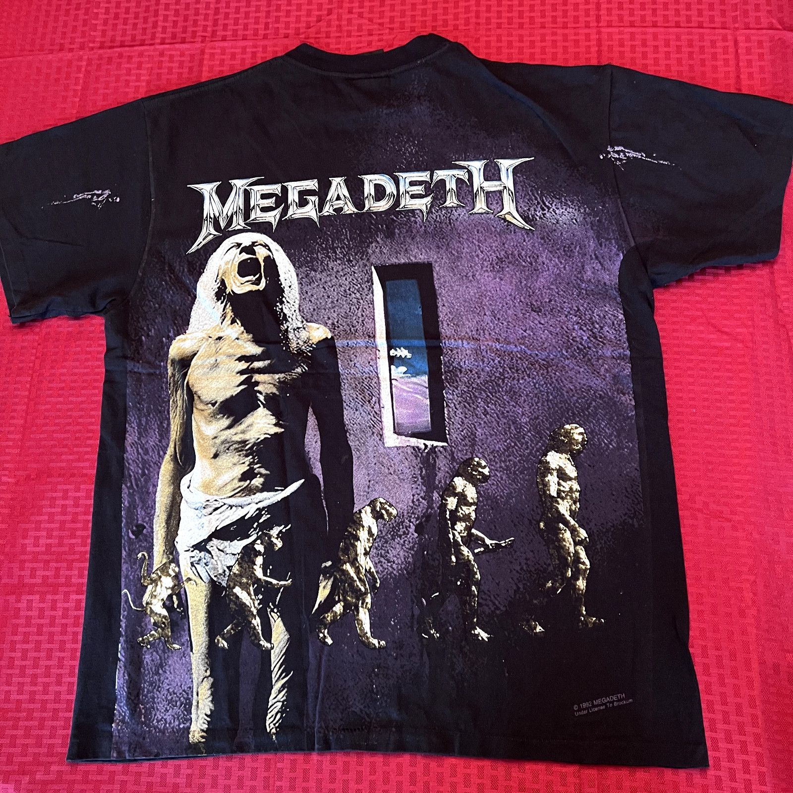 Other Megadeath band countdown to extinction modern vintage shirt Size US XL / EU 56 / 4 - 2 Thumbnail