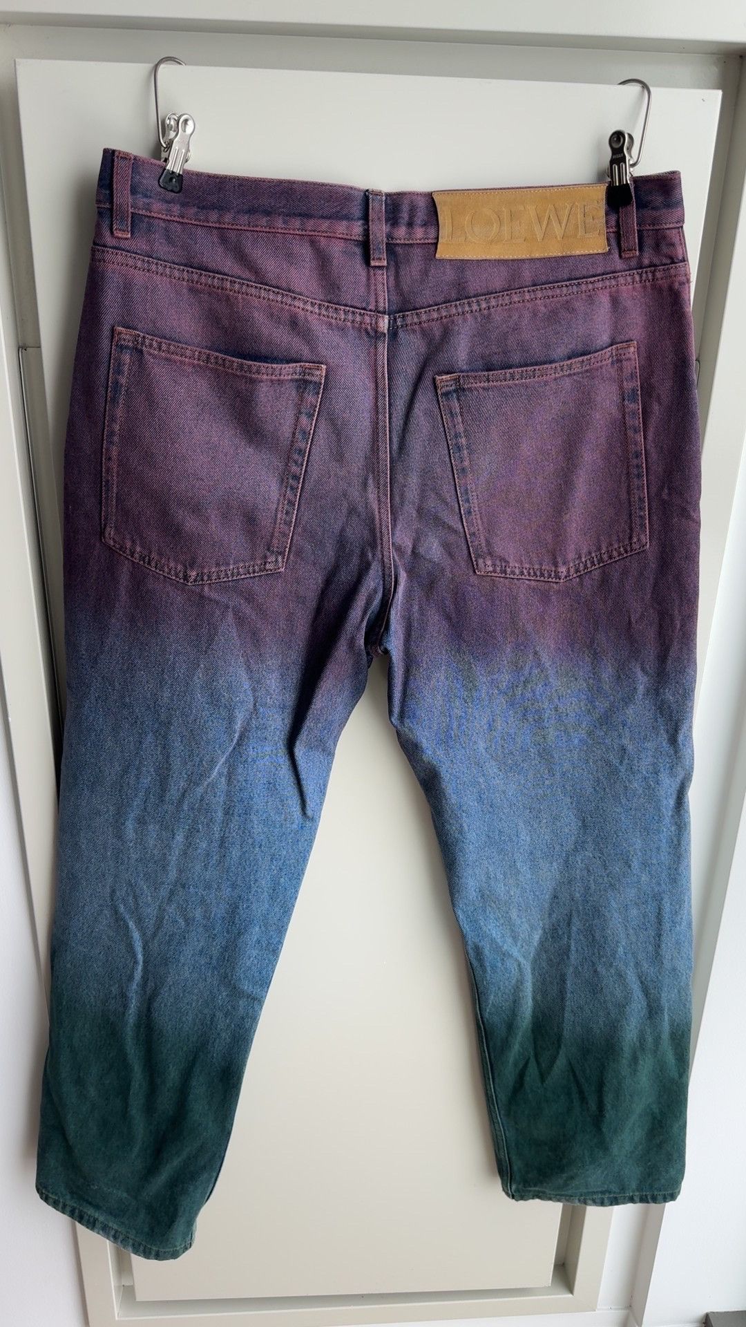 Loewe Loewe x Paula's Ibiza Straight-Leg Dégradé Jeans Size US 36 / EU 52 - 2 Thumbnail