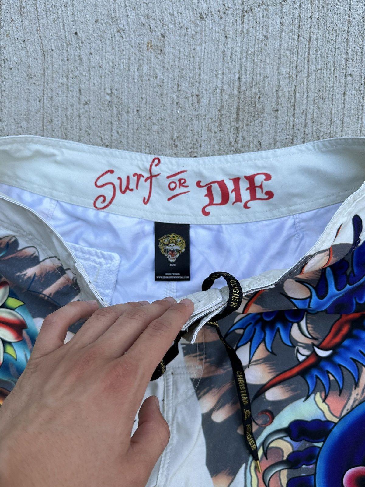 Ed Hardy Vintage Ed Hardy Shorts Size US 32 / EU 48 - 10 Thumbnail