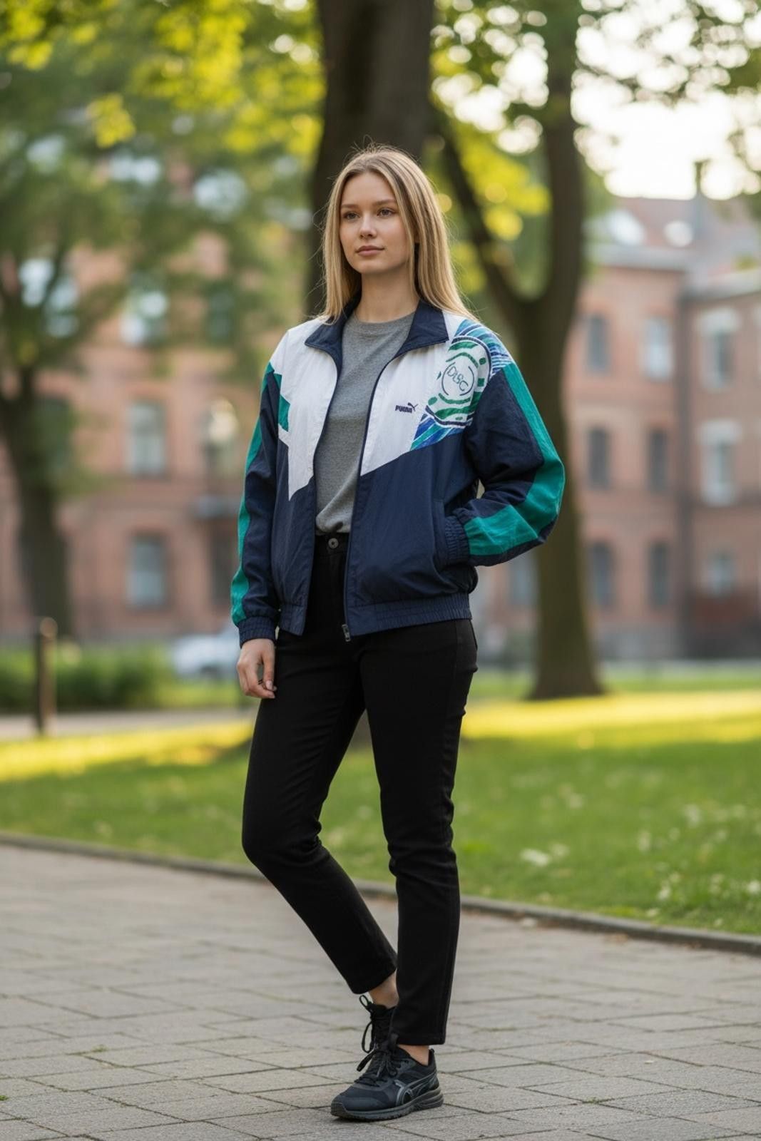 Puma Puma vintage track top Size US M / EU 48-50 / 2 - 4 Thumbnail