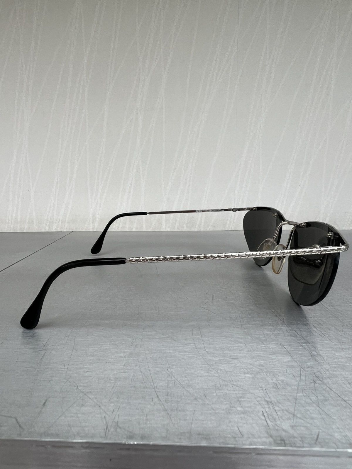 Chloe Chloe Vintage Sunglasses Size ONE SIZE - 4 Thumbnail