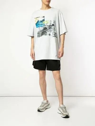 Juun.J JuunJ Thealte Redtech T-shirt XL Size US XL / EU 56 / 4 - 1 Thumbnail