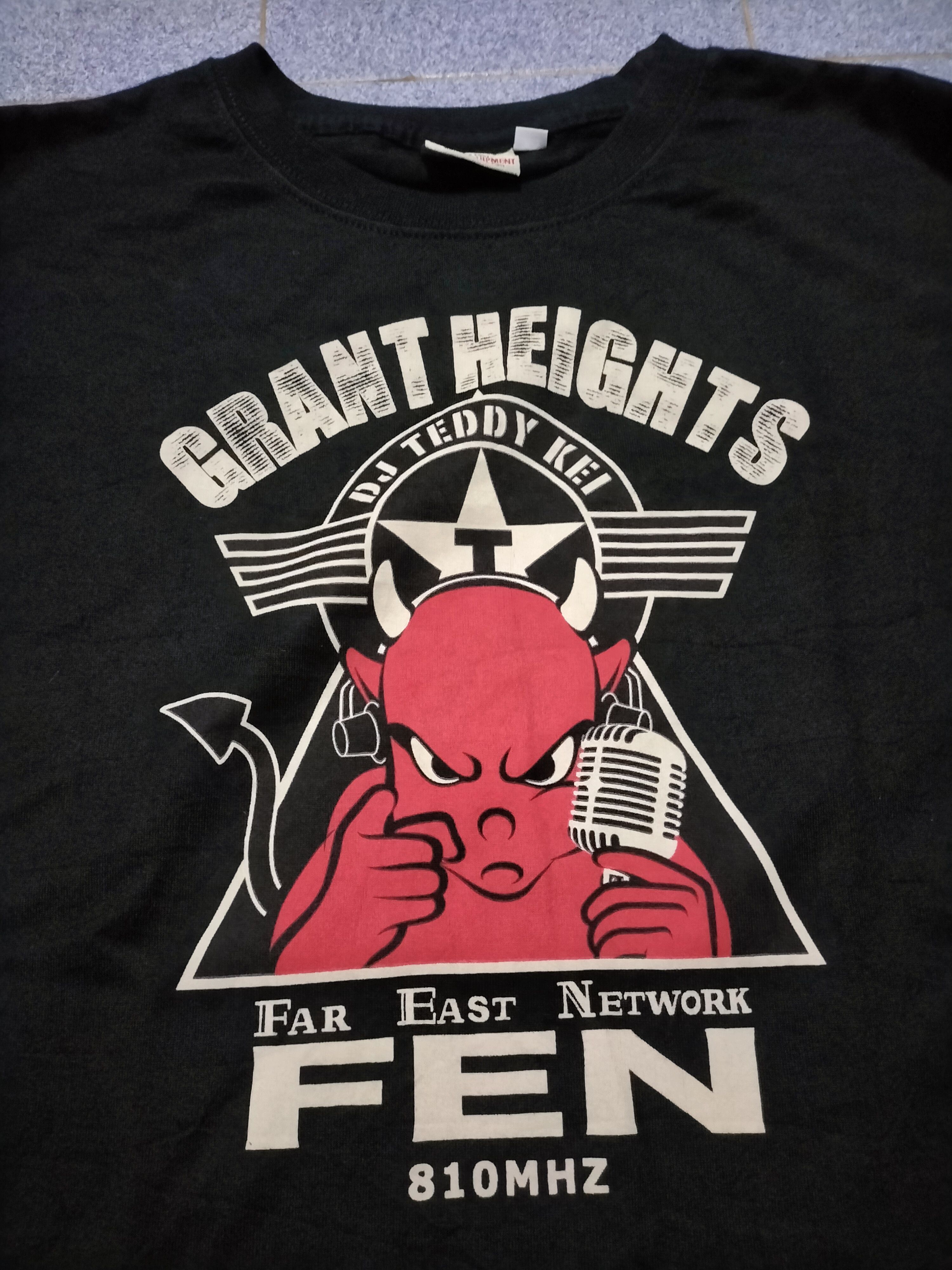 Tedman Tedman Company Studio Radio Dj Teddy Kei Far East Network Size US M / EU 48-50 / 2 - 6 Thumbnail
