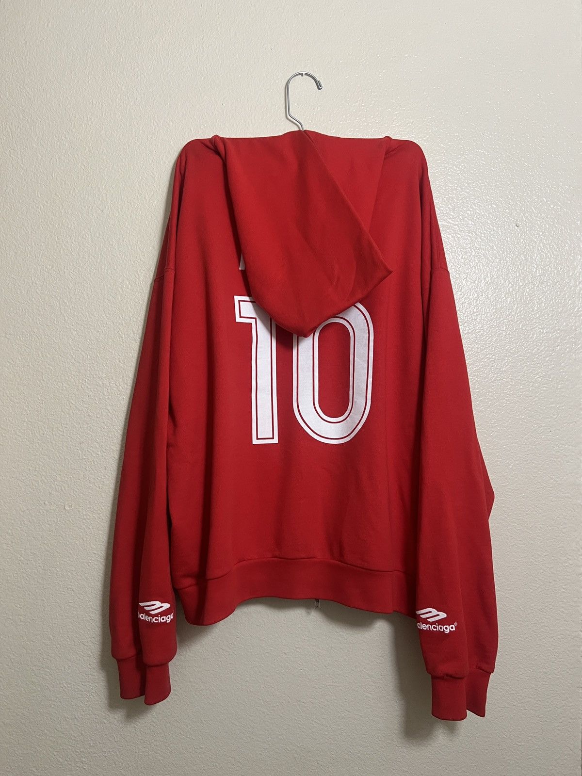 Balenciaga Balenciaga Soccer Hoodie Aoyama Size US XS / EU 42 / 0 - 7 Thumbnail