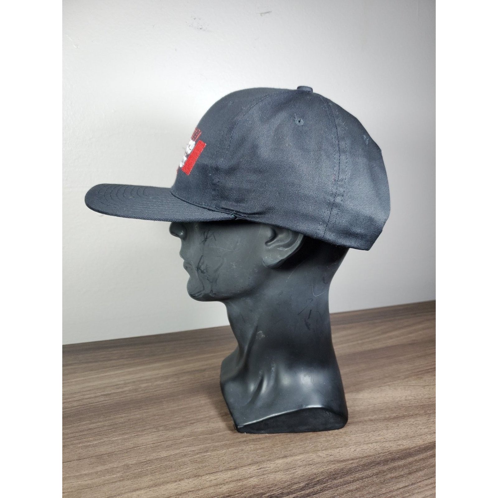 Vintage Advance Auto Parts Valvoline Snapback Hat 1990s Retro Cars Size ONE SIZE - 5 Thumbnail