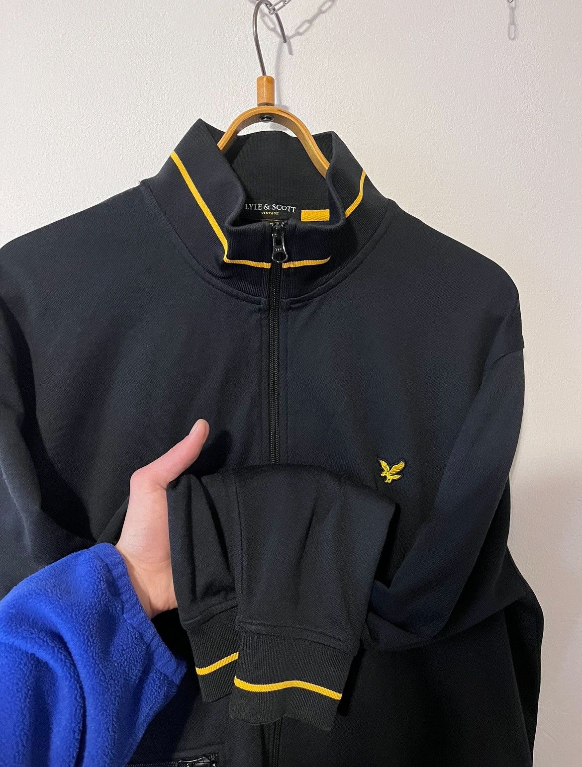 Lyle & Scott Lyle & Scott Zip🤤 Size US L / EU 52-54 / 3 - 3 Thumbnail