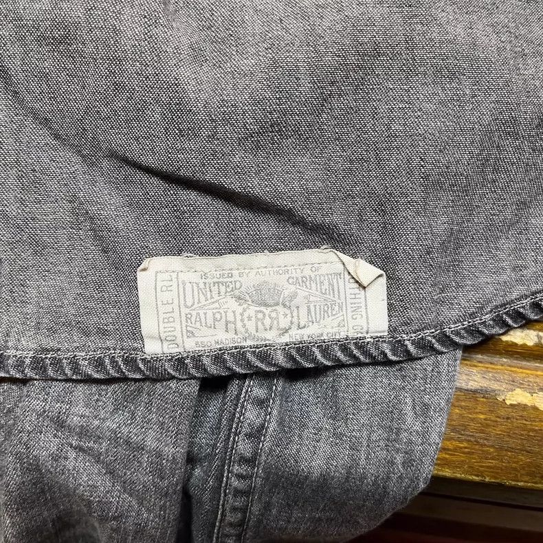 RRL Ralph Lauren RRL Ralph Lauren Kimura same style shirt Size US S / EU 44-46 / 1 - 4 Thumbnail