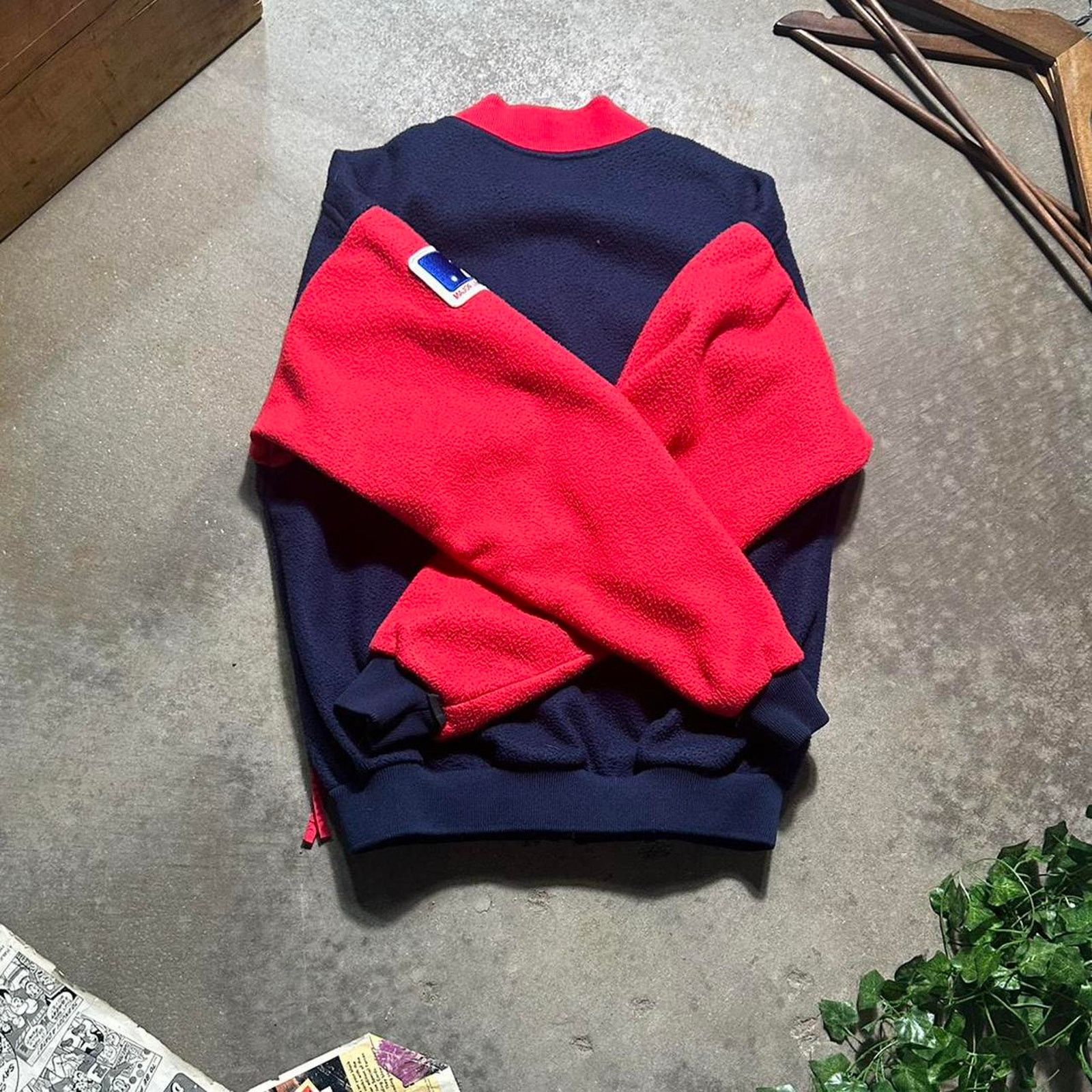 Columbia Vintage 90s Columbia Sportwear Minnesota Twins Fleece Jacket Size US M / EU 48-50 / 2 - 2 Thumbnail